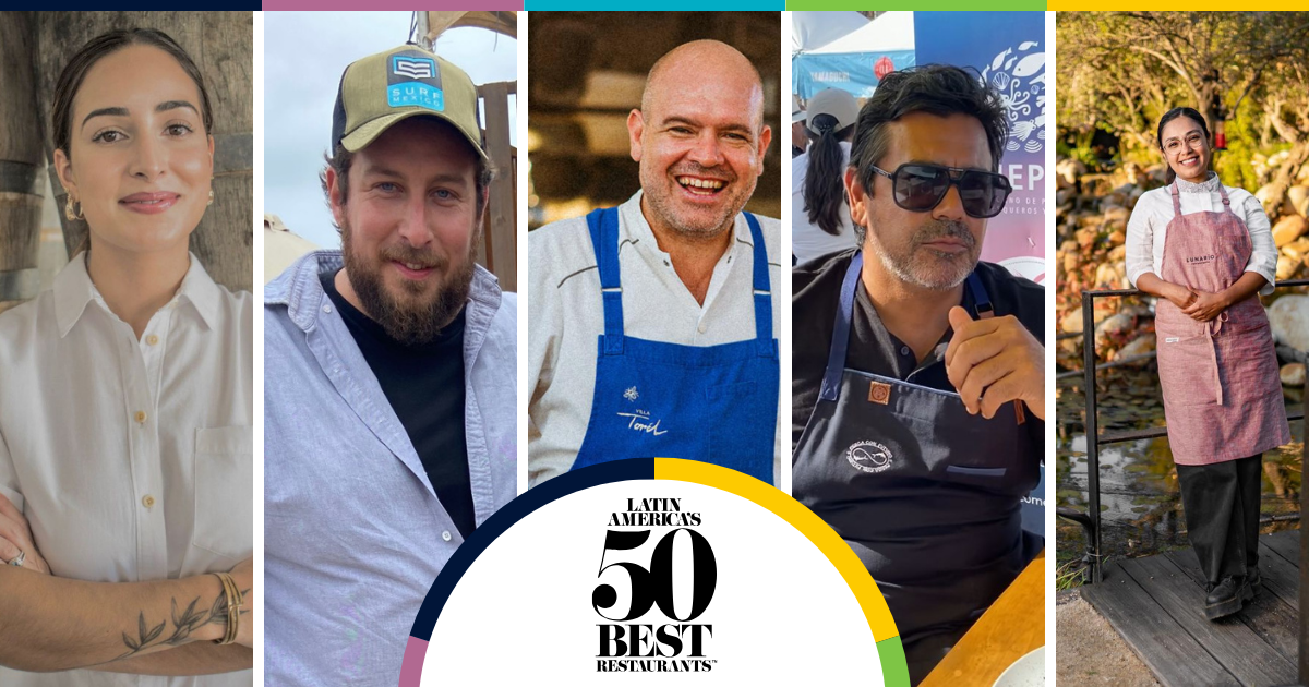 Ensenada arrasa con la lista de "Latin America's 50 Best Restaurants" 2023